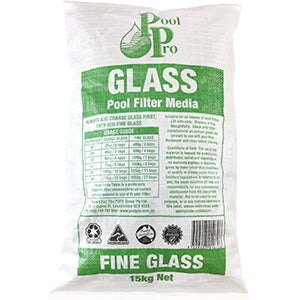 Pentair Glass Filter Media Fine 15kg Pentair Glass Filter Media Fine 15kg